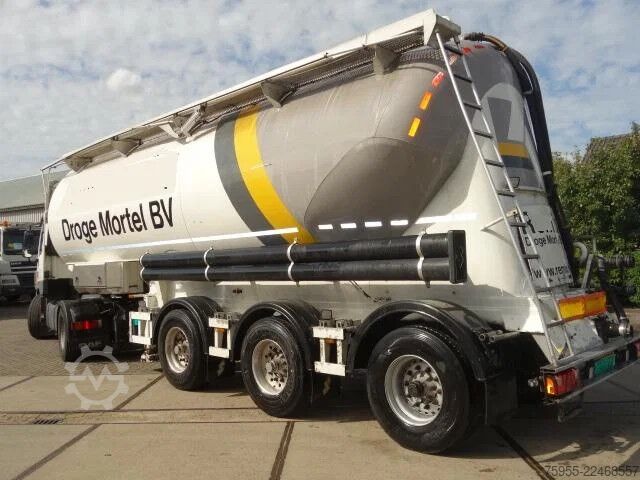  SPITZER 39m3  3 compartments,STOFFILTER,