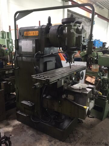 Vertikal fresemaskin LAGUN FVA 3 LA