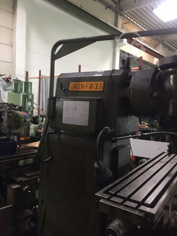Vertikal fresemaskin LAGUN FVA 3 LA