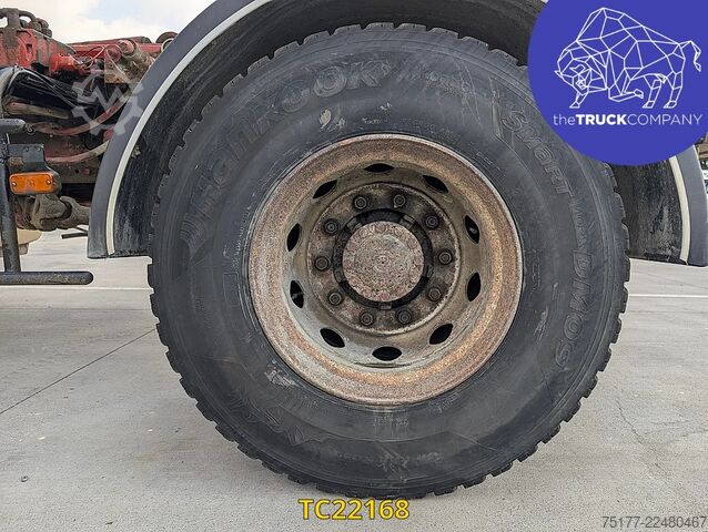 Transport af containere Iveco EuroTech