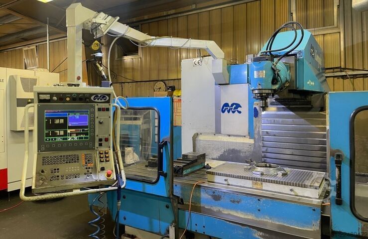 CNC-seng fræsemaskine MTE Kompakt Plus