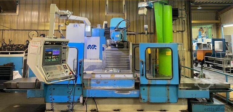 CNC-seng fræsemaskine MTE Kompakt Plus