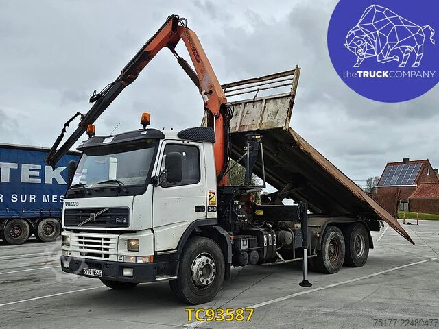 Skraldevogn Volvo FM 340