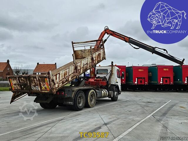 Skraldevogn Volvo FM 340