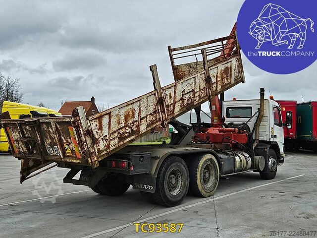Skraldevogn Volvo FM 340