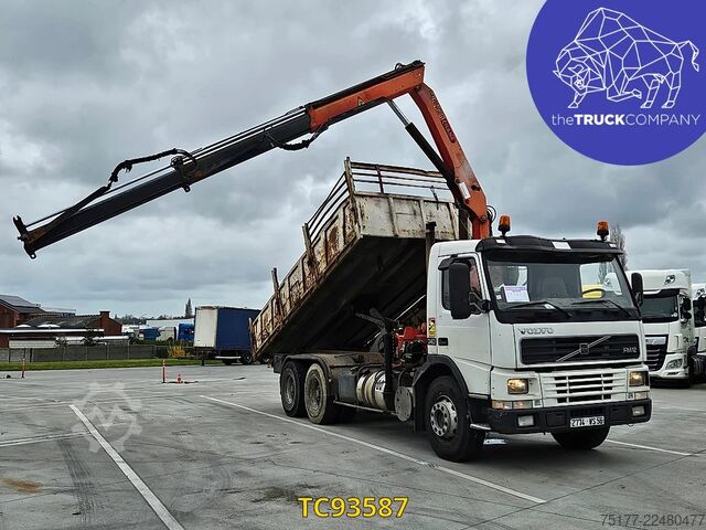 Skraldevogn Volvo FM 340