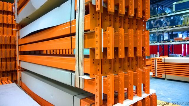 Стойка для дисков 10x13,7 m lang, 5 m hoch, 10 Schutzecken 50 Rahmen, 240 Traversen (3300) 3,25 t