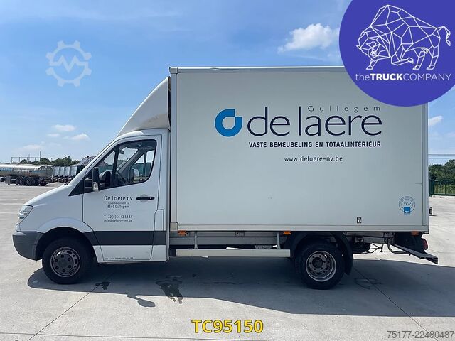 Kuffert Mercedes-Benz Sprinter 316 CDI - KOFFER