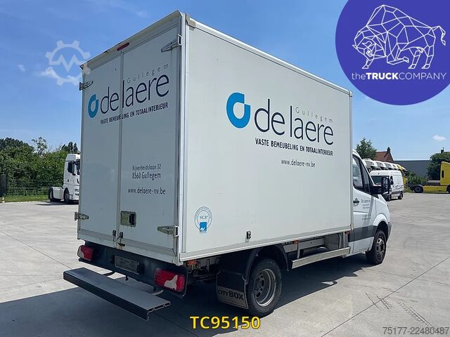 Kuffert Mercedes-Benz Sprinter 316 CDI - KOFFER