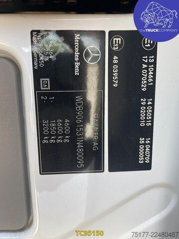 Kuffert Mercedes-Benz Sprinter 316 CDI - KOFFER