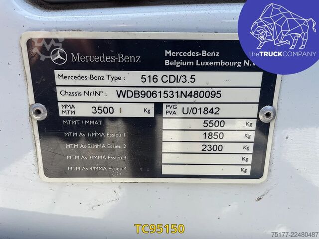 Kuffert Mercedes-Benz Sprinter 316 CDI - KOFFER
