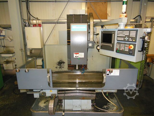 CNC-sängfräsmaskin Wagner WBE 1300 R
