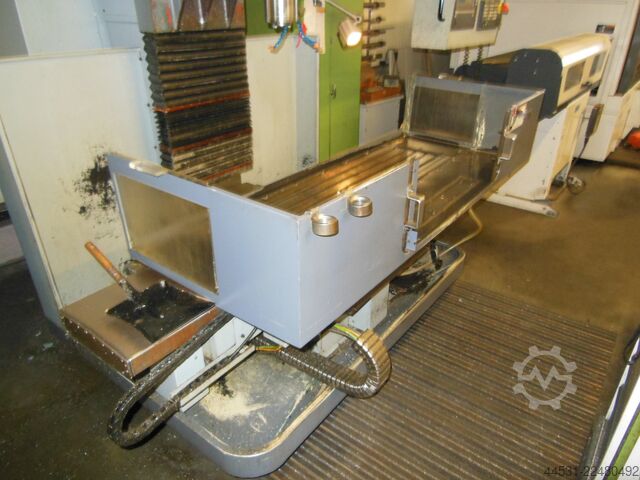 CNC-sängfräsmaskin Wagner WBE 1300 R