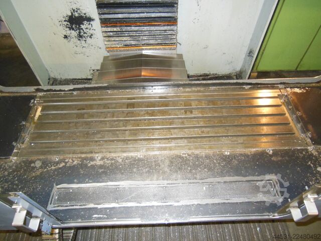 CNC-sängfräsmaskin Wagner WBE 1300 R