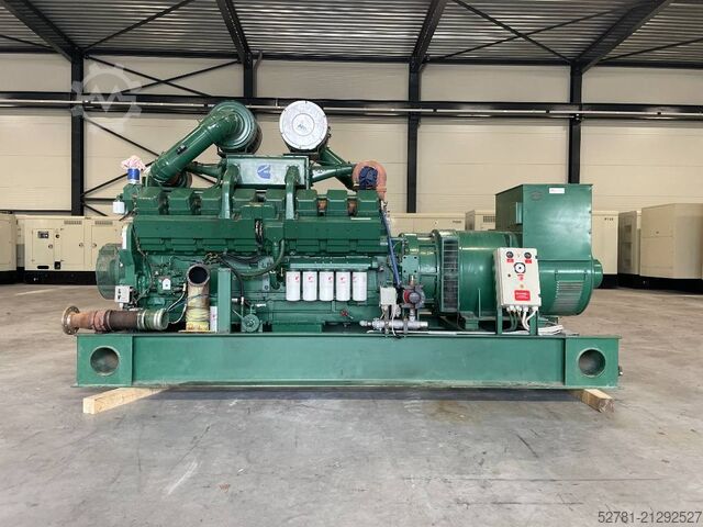 Kruszywo Cummins KTA-50-G1 - 919 kVA used generator - DPX-12657