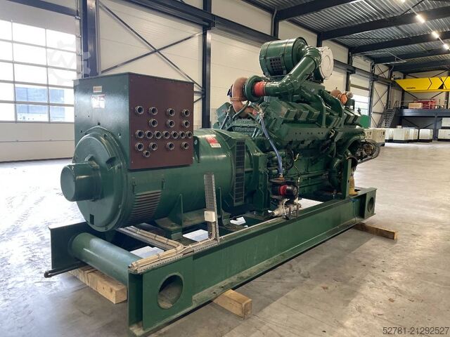 Kruszywo Cummins KTA-50-G1 - 919 kVA used generator - DPX-12657