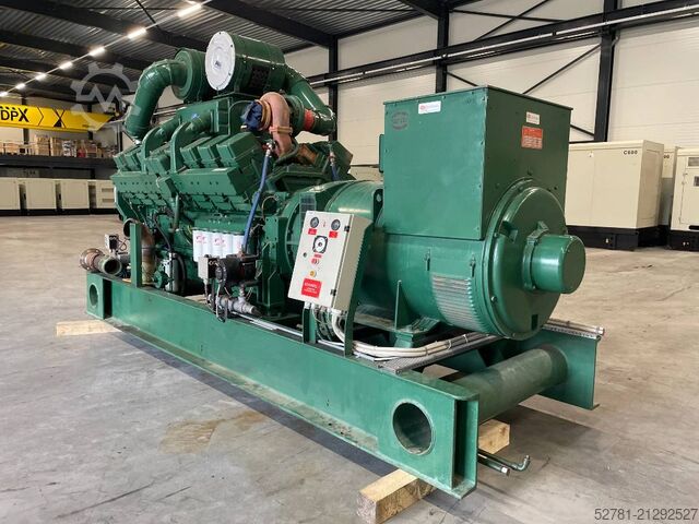 Kruszywo Cummins KTA-50-G1 - 919 kVA used generator - DPX-12657