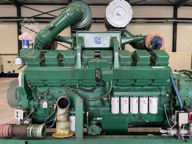 Kruszywo Cummins KTA-50-G1 - 919 kVA used generator - DPX-12657