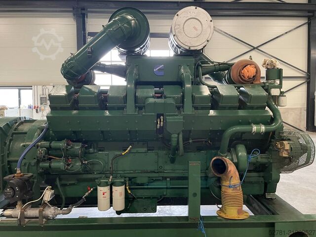 Kruszywo Cummins KTA-50-G1 - 919 kVA used generator - DPX-12657