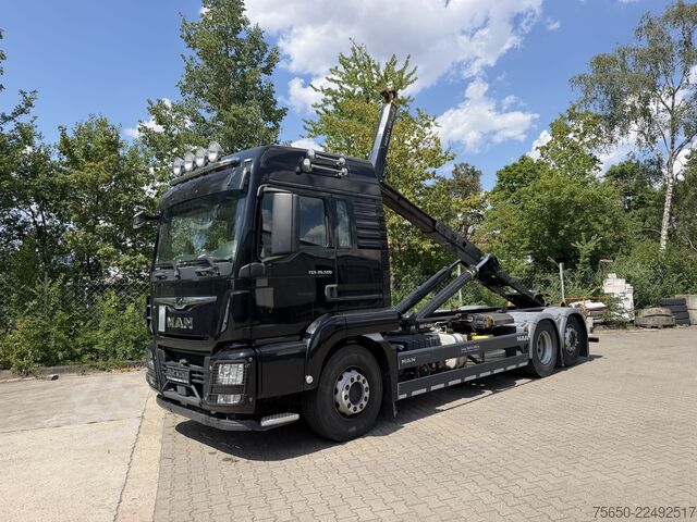 Truk jungkit MAN Truck & Bus TGS  MAN TGS 26.500 3 Achs Abroller