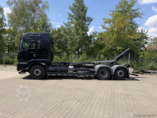 Truk jungkit MAN Truck & Bus TGS  MAN TGS 26.500 3 Achs Abroller