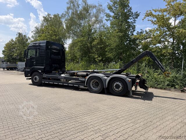 Truk jungkit MAN Truck & Bus TGS  MAN TGS 26.500 3 Achs Abroller