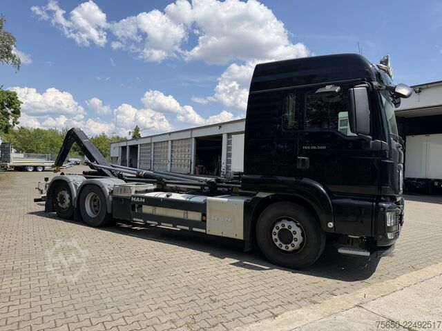 Truk jungkit MAN Truck & Bus TGS  MAN TGS 26.500 3 Achs Abroller