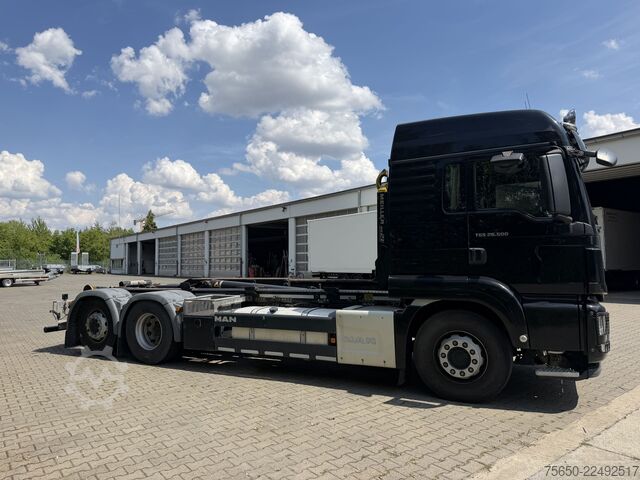Truk jungkit MAN Truck & Bus TGS  MAN TGS 26.500 3 Achs Abroller