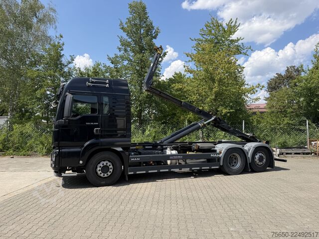 Truk jungkit MAN Truck & Bus TGS  MAN TGS 26.500 3 Achs Abroller