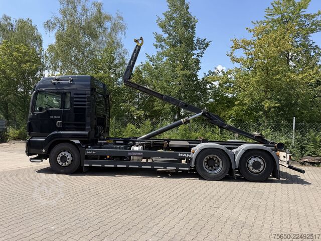 Truk jungkit MAN Truck & Bus TGS  MAN TGS 26.500 3 Achs Abroller