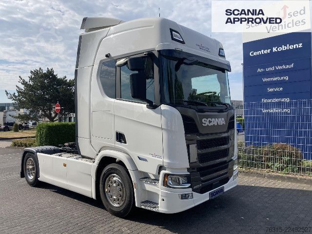 Unit traktor standar Scania R 460 NA - SUPER - HIGHLINE - 2x TANKs - ACC
