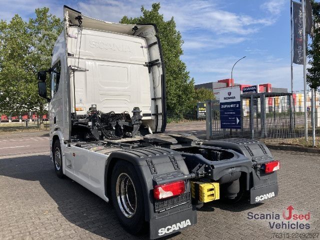 Unit traktor standar Scania R 460 NA - SUPER - HIGHLINE - 2x TANKs - ACC