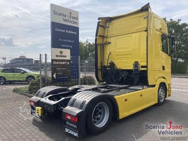 Unit traktor standar Scania S 450 EB - MEGA - HIGHLINE - 2x TANKs -