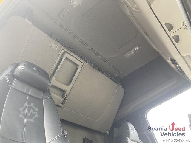 Unit traktor standar Scania S 450 EB - MEGA - HIGHLINE - 2x TANKs -