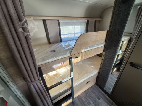 Caravana Weinsberg CaraOne 480 QDK Edition [HOT] Edition Hot*1500kg*