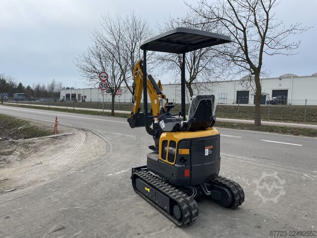 Mini excavator gunter Grossmann GT japan 1000 J
