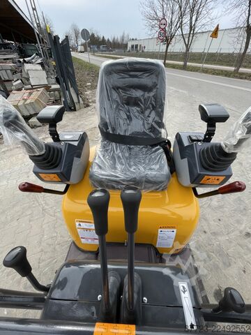 Mini excavator gunter Grossmann GT japan 1000 J