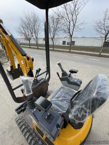 Mini excavator gunter Grossmann GT japan 1000 J