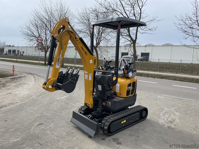 Mini excavator gunter Grossmann GT japan 1000 J