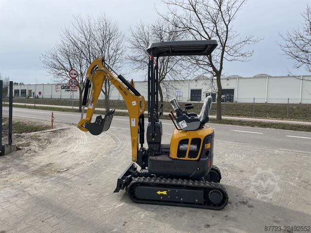 Mini excavator gunter Grossmann GT japan 1000 J