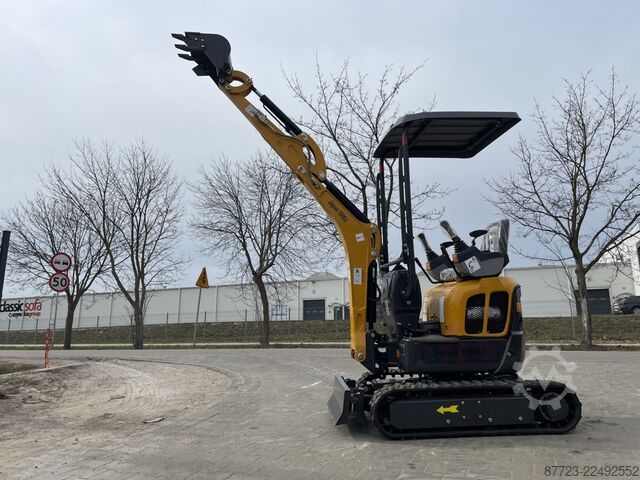 Mini excavator gunter Grossmann GT japan 1000 J