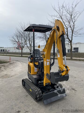Mini excavator gunter Grossmann GT japan 1000 J