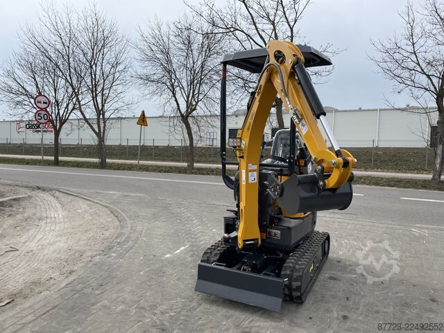 Mini excavator gunter Grossmann GT japan 1000 J