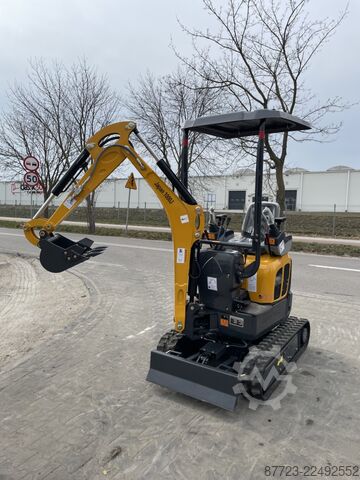 Mini excavator gunter Grossmann GT japan 1000 J