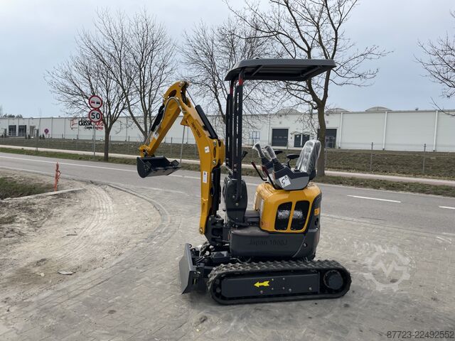 Mini excavator gunter Grossmann GT japan 1000 J