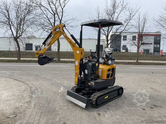 Mini excavator gunter Grossmann GT japan 1000 J