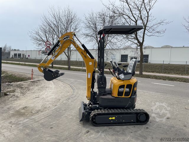 Mini excavator gunter Grossmann GT japan 1000 J