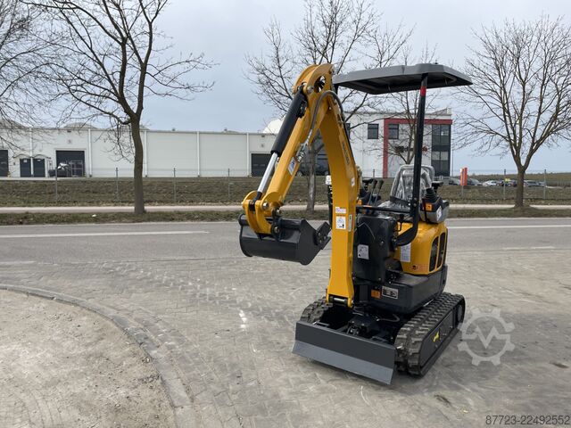 Mini excavator gunter Grossmann GT japan 1000 J