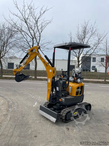 Mini excavator gunter Grossmann GT japan 1000 J