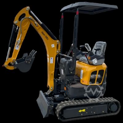 Mini excavator gunter Grossmann GT japan 1000 J
